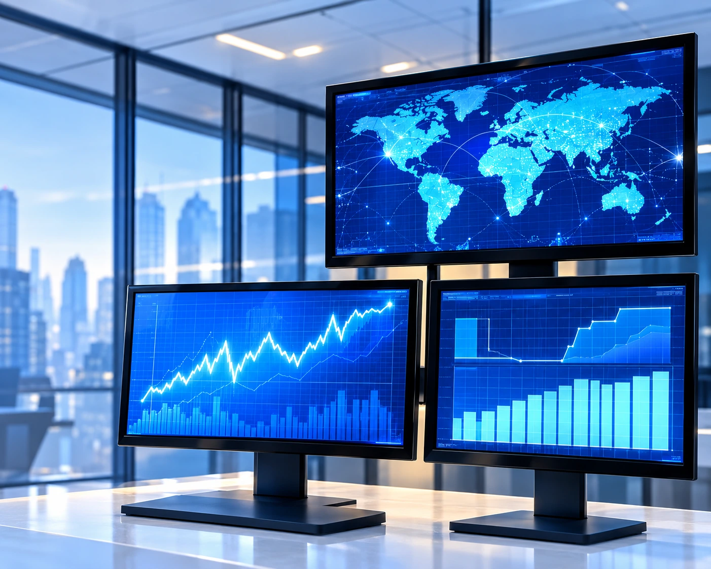 Digital advertising performance screens