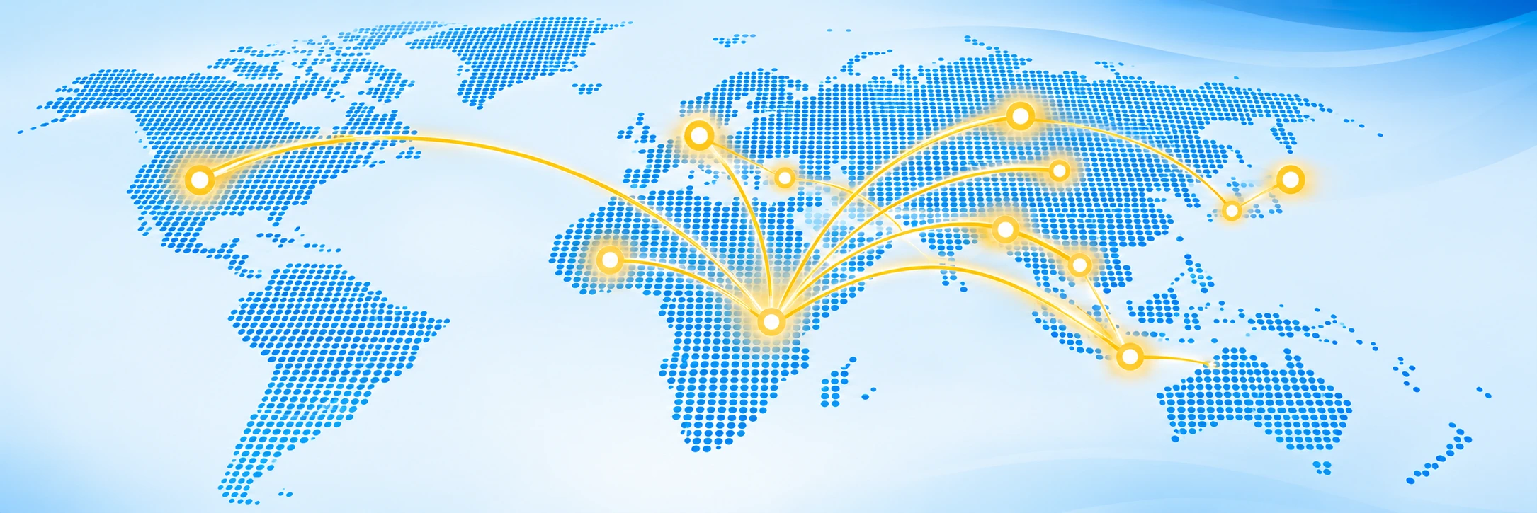World map with countries active in VRPAY payment markets