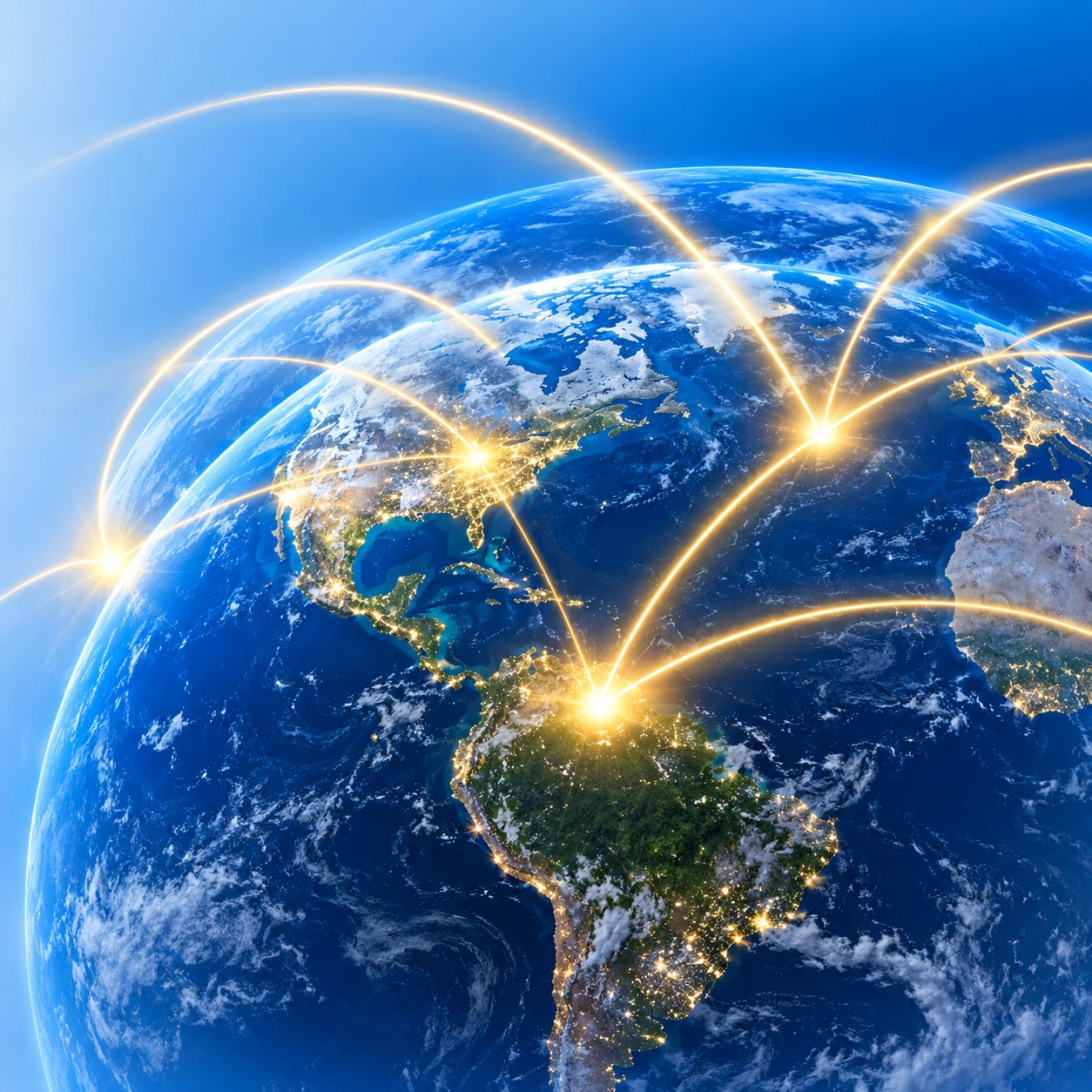 Global payment network